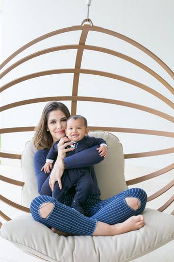 foto bebe com mãe- SP