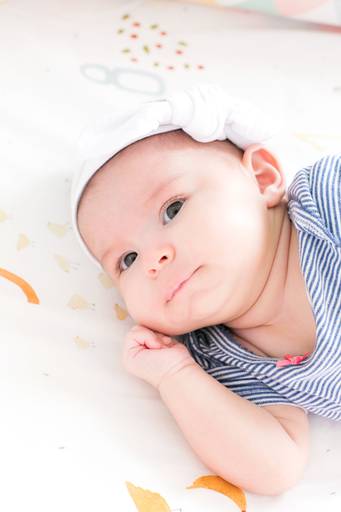 ensaio bebe três meses