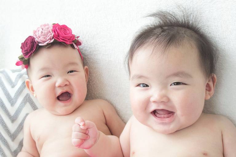 ensaio bebe gemeos