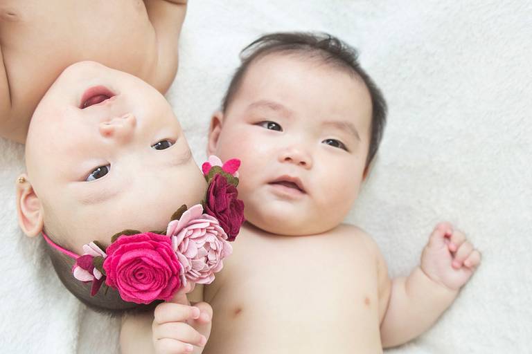 ensaio bebe gemeos