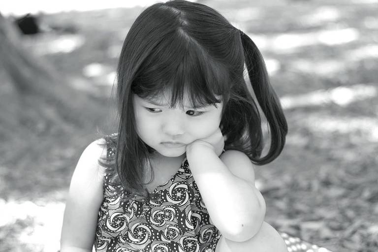 fotografia de criança