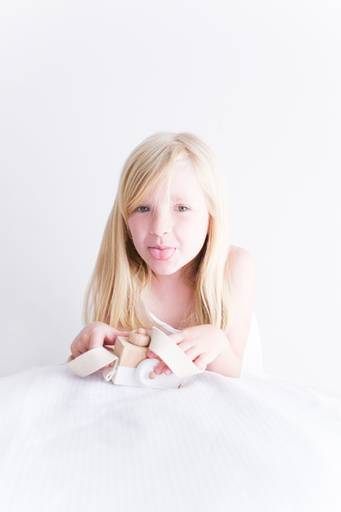 foto criança estúdio