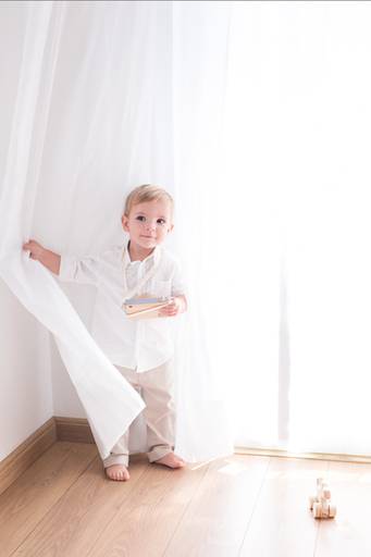 ensaio com criança estúdio 
