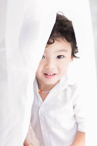 ensaio luz natural criança