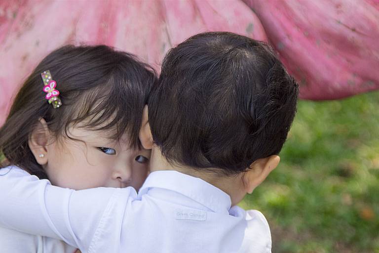 ensaio crianças- irmãos 