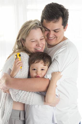 fotografia de família