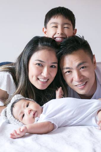 ensaio de familia- luz natural