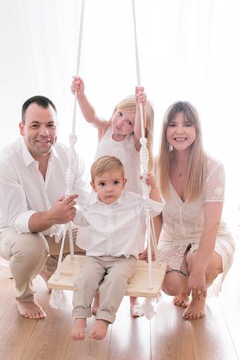 fotografia de familia