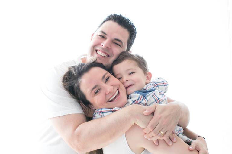 ensaio de familia- luz natural