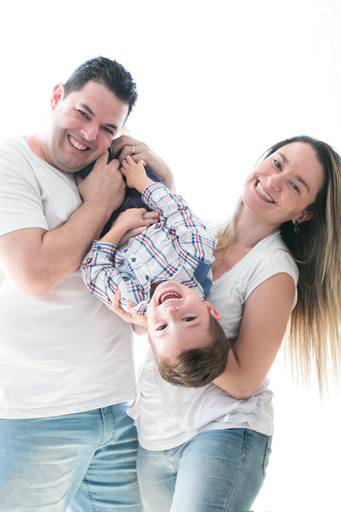 fotografia pai mae filho