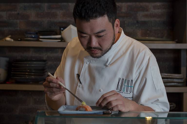 Ensaio Perfil profissional- sushiman