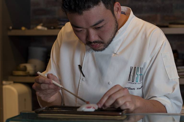 Ensaio perfil profissional- chef