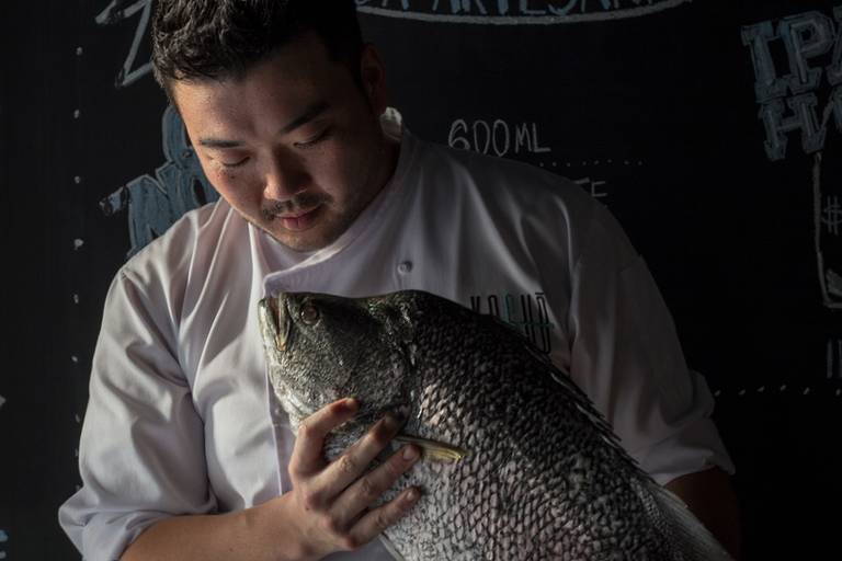 Fotografia perfil profissional-chef