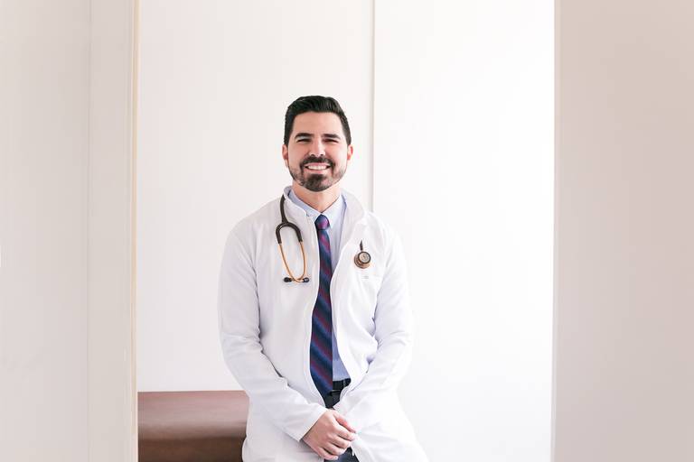 medico-foto perfil profissional