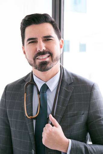 medico-foto perfil profissional