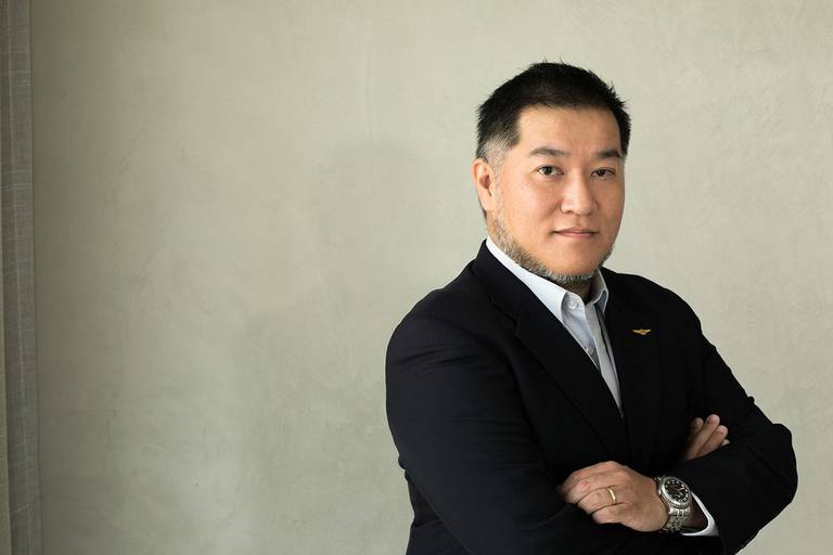 Ensaio Perfil Profissional masculino