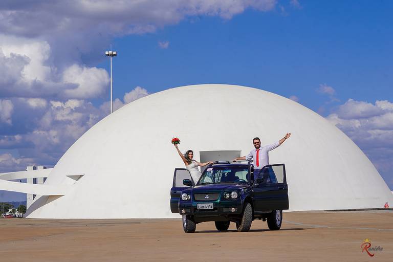 ensaio romântico Brasilia