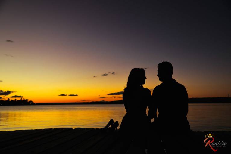 Ensaio Romântico- por do sol em Brasilia
