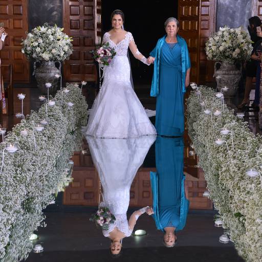 casamento na Igreja nossa Senhora da Saúde DF- Vestido de noiva