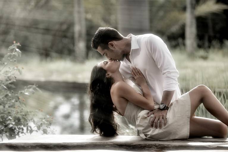 ensaio Romântico Jardim Botânico