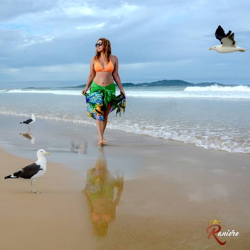 Ensaio fotográfico na praia do Pero RJ