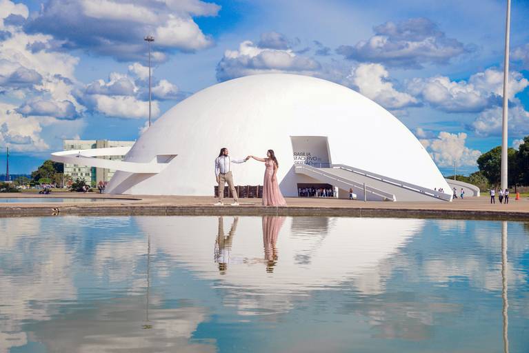 Ensaio Romântico em Brasilia
