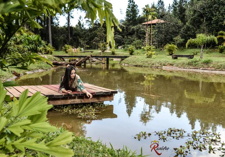 fotos de debutante  - jardim botânico brasilia