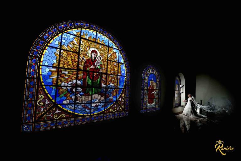 fotos criativas de noiva