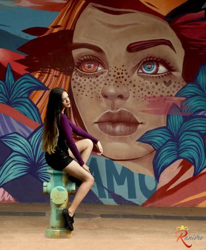 Book fotográfico de debutante