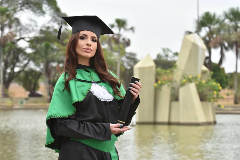 Ensaio fotográfico de formatura