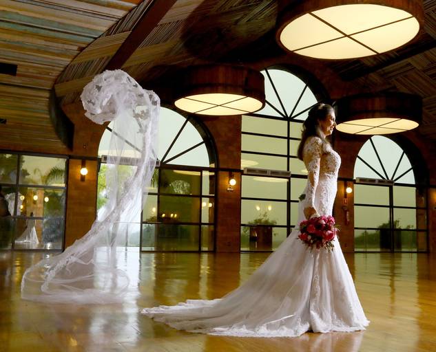 Espaço da Lenda  previa de noiva