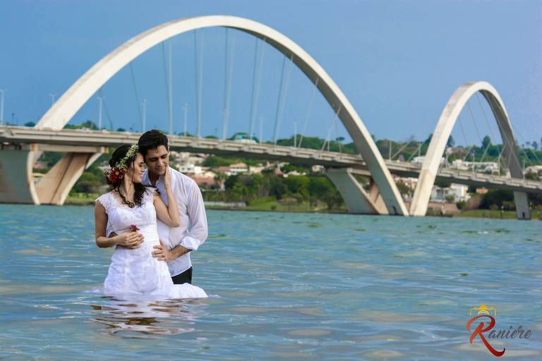 imagem  Trash the dress