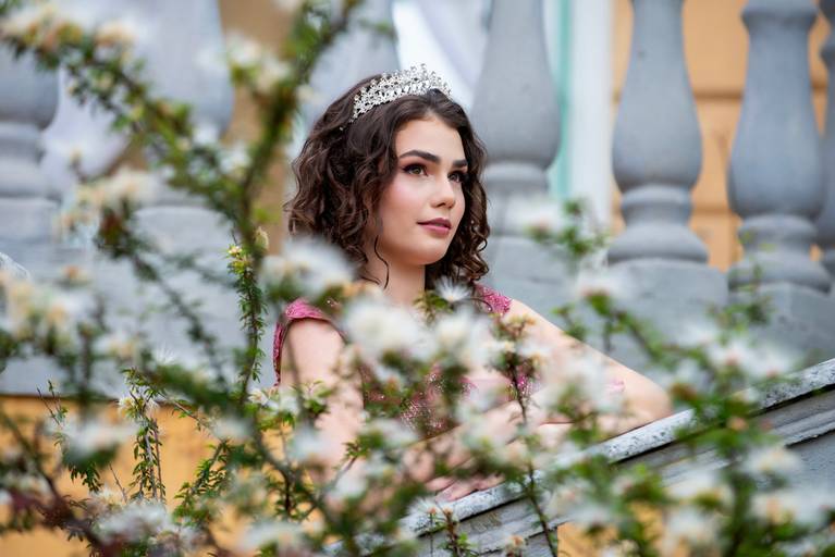 Ensaio fotográfico de 15 Anos