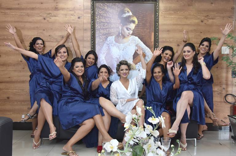 making-of com madrinhas