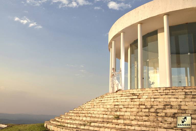 previa da noiva no paraiso da terra