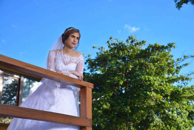 previa de noiva na Gartem Haus