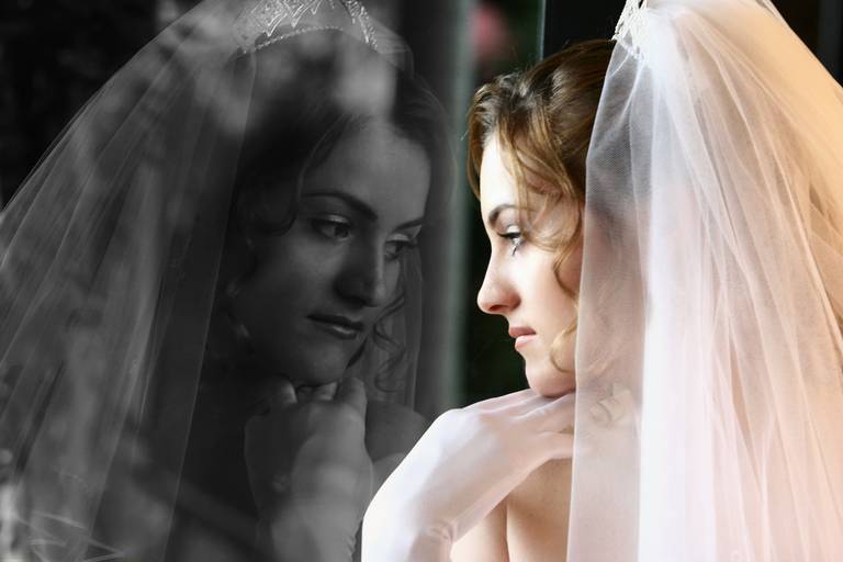 fotos criativas de noivas