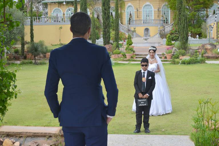 Ensaio fotográfico Villa Giardini