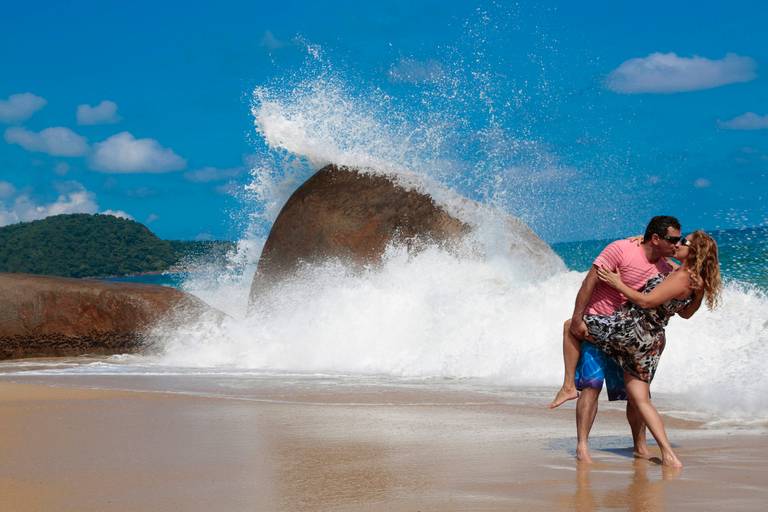 ensaio romântico no rio de janeiro