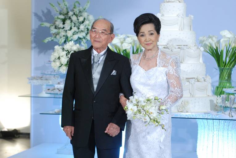 Bodas de Ouro Japonês