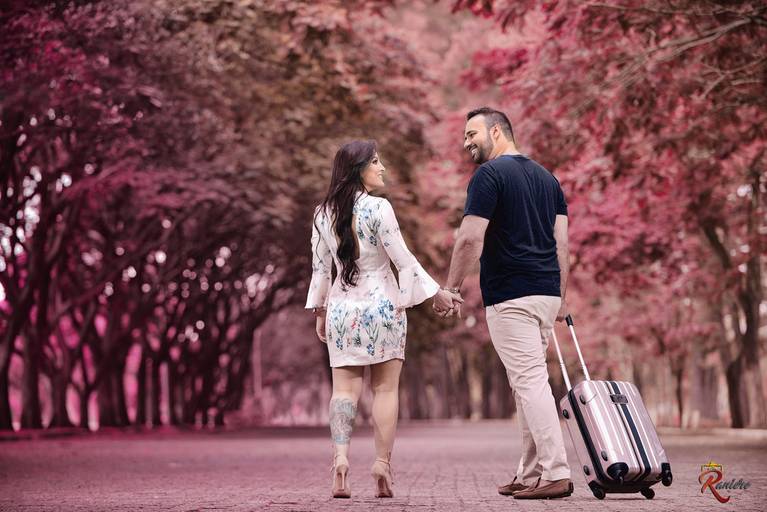 Ensaio Romantico-pre-wedding