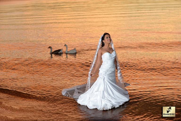  imagem Previa noiva foto criativa