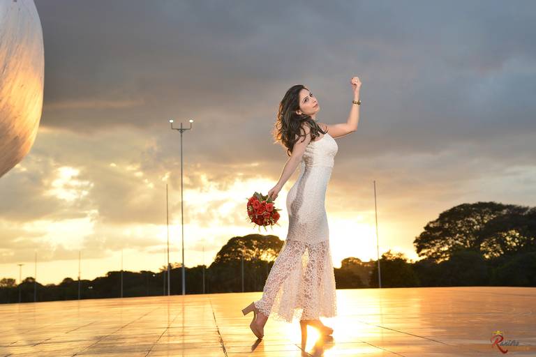 Ensaio Fotográfico de Noiva