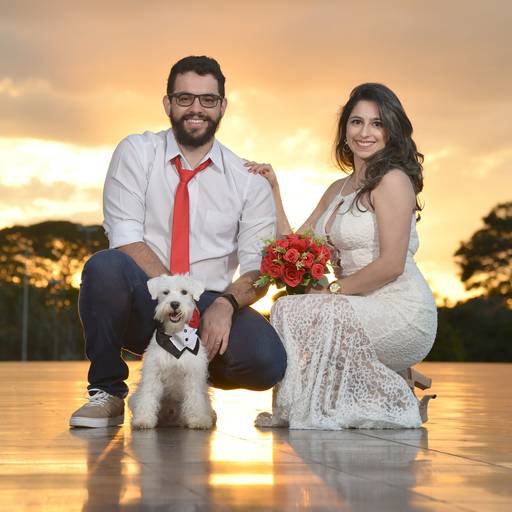 Ensaio Romântico com Pet