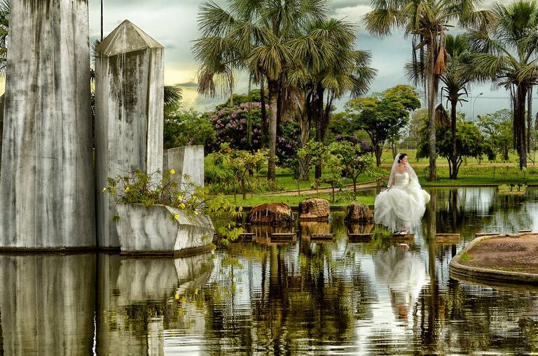 previa noiva  Praça dos cristais SMU