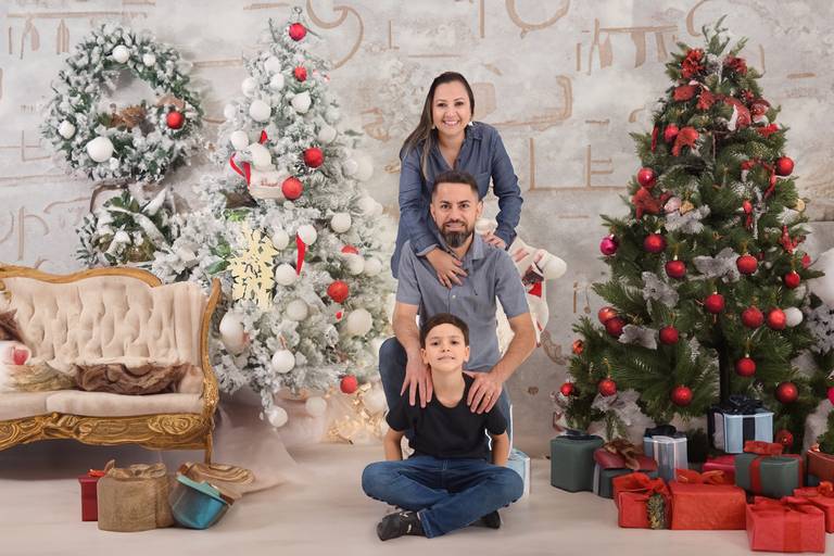 Book fotográfico Natalino