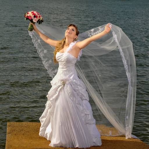 Vestido de Noiva - Previa de Noiva