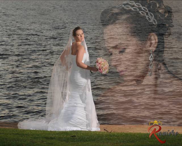 Fotos criativas de noiva