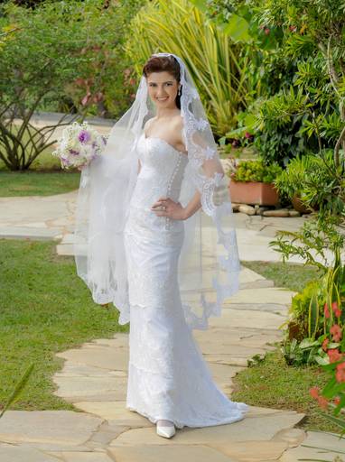 Vestido de Noiva- Prévia de Noiva