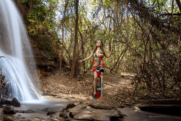 Ensaio fotográfico de Debutante